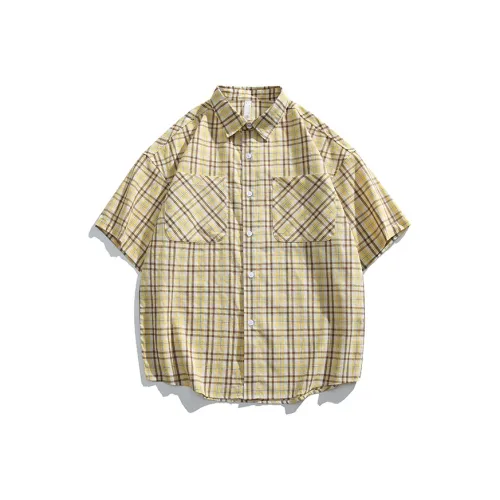 MORii Лето 2025 Короткий рукав Шорты Унисекс