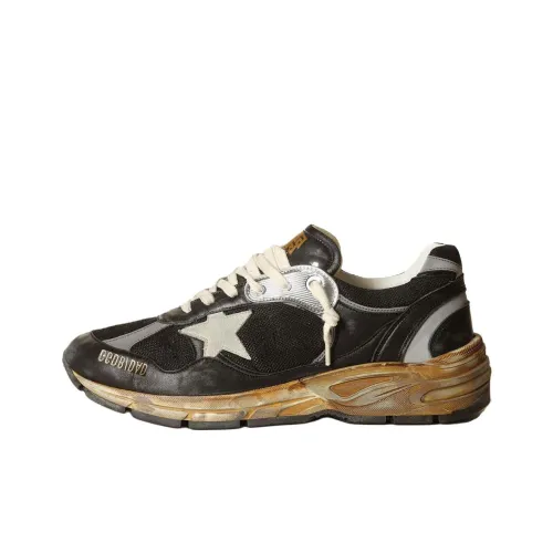 Golden Goose Dad Звезда Кэжуал Низкий Топ Черный Женский