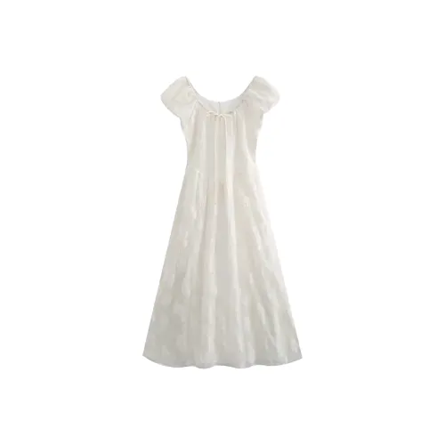 Meanalot Короткий рукав Платье Женское