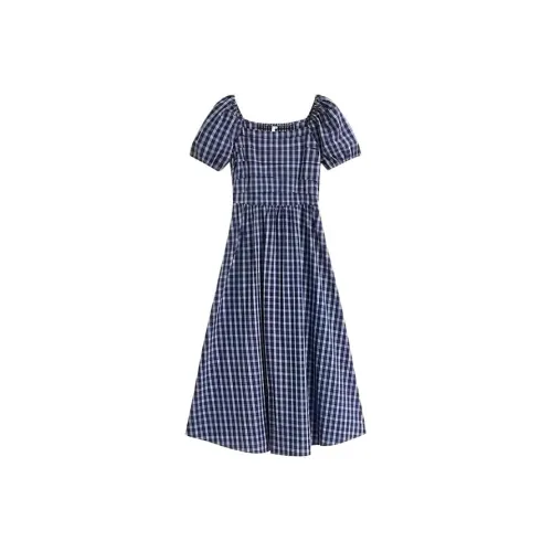 ONE PASS STUDIO Короткий рукав Платье Женское