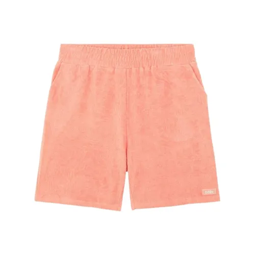 032c Повседневные шорты женские цвет апельсин