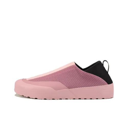 Arcteryx Kragg Аbrasion Resistant Дышащий Низкий Топ Повседневная обувь Мужская Розовый Черный