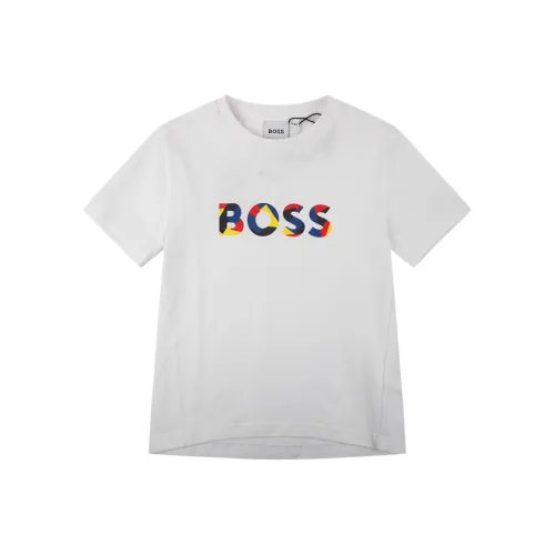 HUGO BOSS Белая Kids T-рубашка