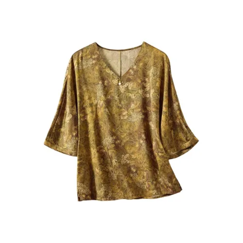 JINJU Женские футболки с коротким рукавом