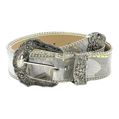 JEANSWEST Ремни из ПУ (полиуретана) Женские 3,8 см