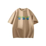 [Dense 100% cotton] Хаки (Обращение внимания)