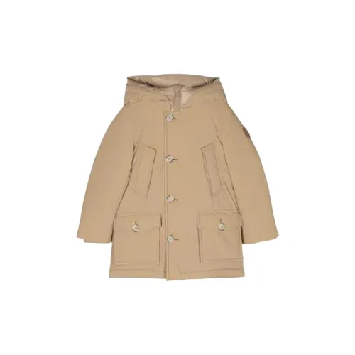 WOOLRICH Хаки Kids Пуховики