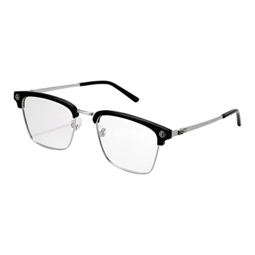 PULAIS Пластиковая оправа β-титан Квадрат Функциональные очки Унисекс Черный