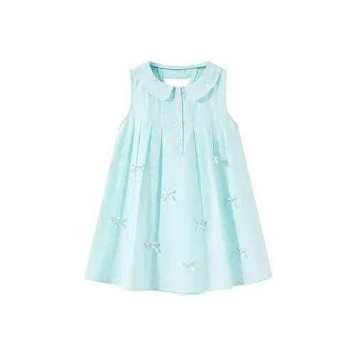 Disney Платье Frozen Collection Сине-зеленый Детский