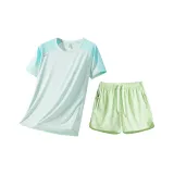 Лунно-синий + Фруктовый зеленый