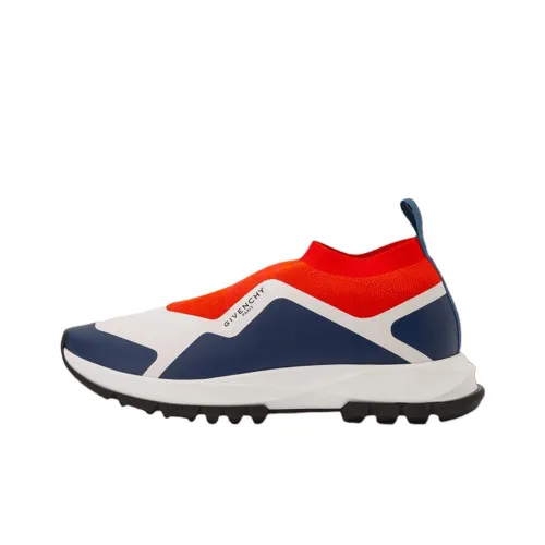 Givenchy Spectre Low Топ Повседневная обувь Мужская Оранжевая