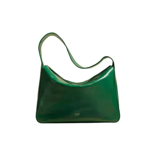 KHAITE Однотонная Сумка на плечо Женская Лесной зеленый