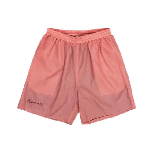 PLEASURES Повседневные шорты Мужской Clay