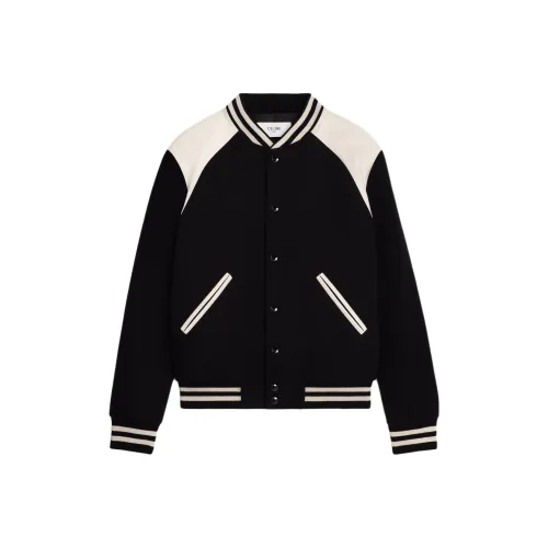 CELINE SS24 Куртки Пальто Мужской Черный