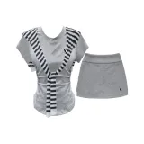 Серый набор из трех предметов