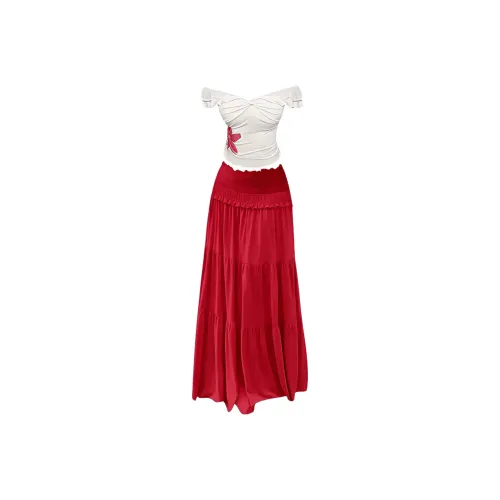 COHX Женские комплекты с юбкой