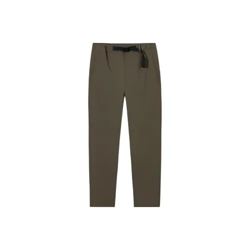 ANTA SUPERSTORE Сосновый зеленый Мужские Повседневные Штаны