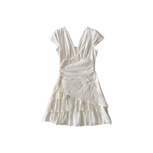 ONE PASS STUDIO Короткий рукав Платье Женское