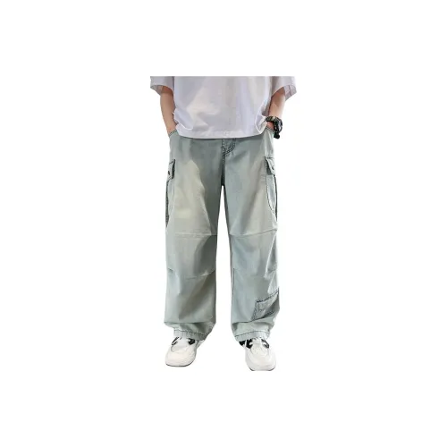 MY LITTLE PONY Джинсовые синие KIDS Брюки карго