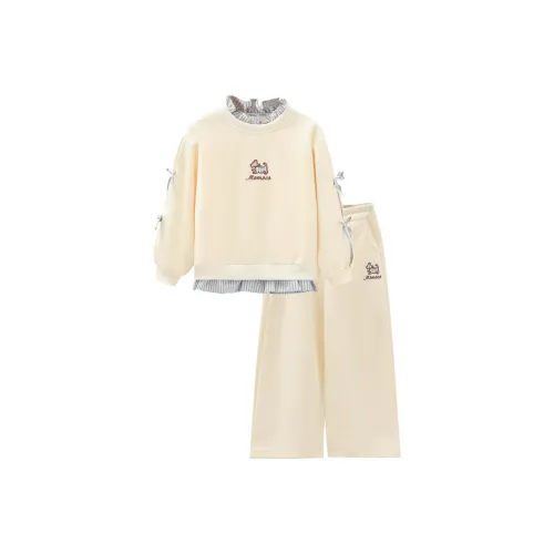 Mami Macca Повседневная спортивная одежда 2 предмета комплект для детей в возрасте 3-7 лет