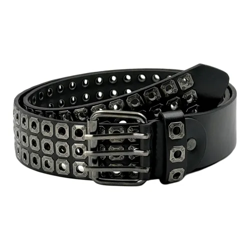 JEANSWEST Ремни из ПУ (полиуретана) кожа Унисекс 3,8 см