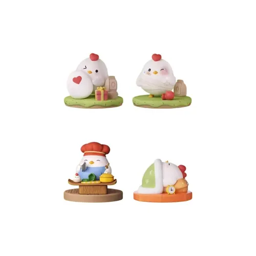 Koi Take Fun SAMI Studio Ants Estate 1 Слепые коробки Один Mystery Коробка Целая коробка 4 шт