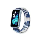 Сине-белый [Нейлоновая ткань, трикотажная]