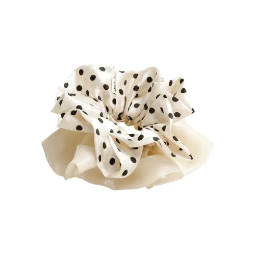 SHINE Elegant Polka Dot Collection Ткань Резинка для волос Женская