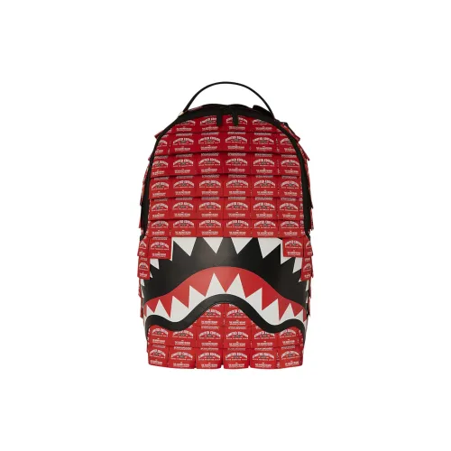 SPRAYGROUND Рюкзак из искусственной кожи унисекс красный