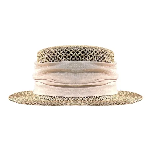 Ai Jiawei Ткань из соломы Плетеная соломенная шляпа Унисекс