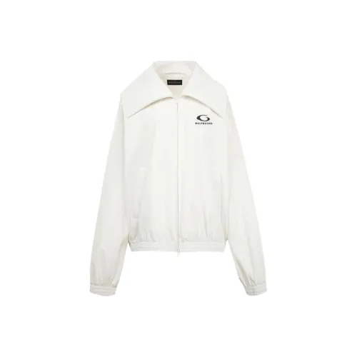Balenciaga Куртки и Пальто Женские Белые
