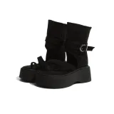 Модный черный