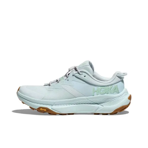 HOKA ONE ONE Transport Устойчивые к истиранию Низкие Беговые кроссовки Женские Синие