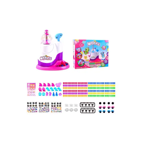 Encounter Koi Fish Magic Ball Bobo Love Creative Sticker Material Pack Toys