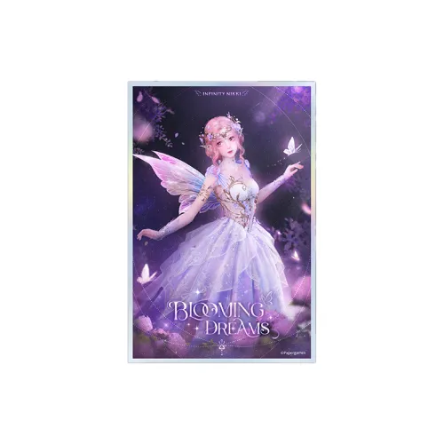 DIEZHIXINYI Infinite Warmth Floral Dreams Collection Арт-принты аниме