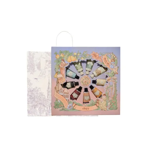 Roopy Аромат Увлажняющий Крем для Рук Fuxiao Estate Коробка Hydrating Repairing Ароматический Подтягивающий Успокаивающий 12г*9 Упаковка