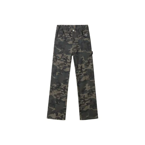 Bug Small Green Повседневные брюки Унисекс