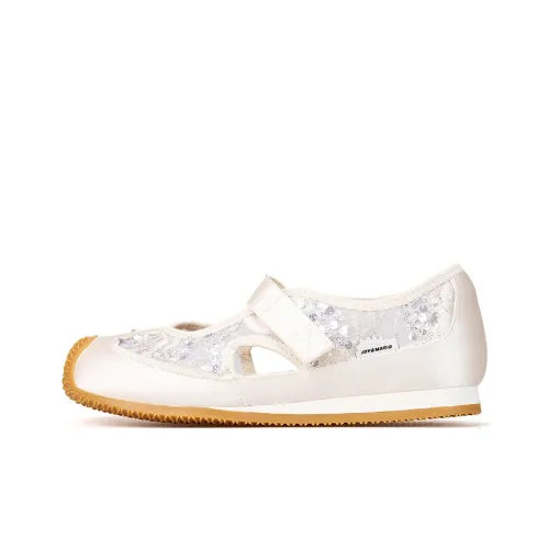 Joy Mario Плоская подошва Туфли Мэри Джейн Женские