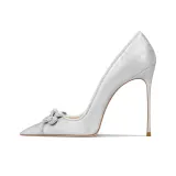 Серебряный, 8 см