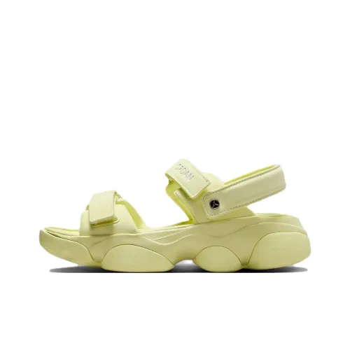 Jordan Deja Beach Sandals Женские Желтые