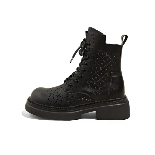 A Poinsettia Princess Martin Boot Женские