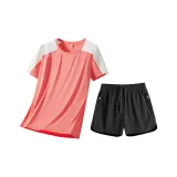 Розово-красный + Черный