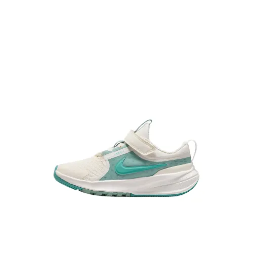 Nike Star Runner 5 Детская беговая обувь Зеленая Детская