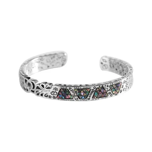 DFALLA 925 стерлинговое серебро Браслеты Унисекс