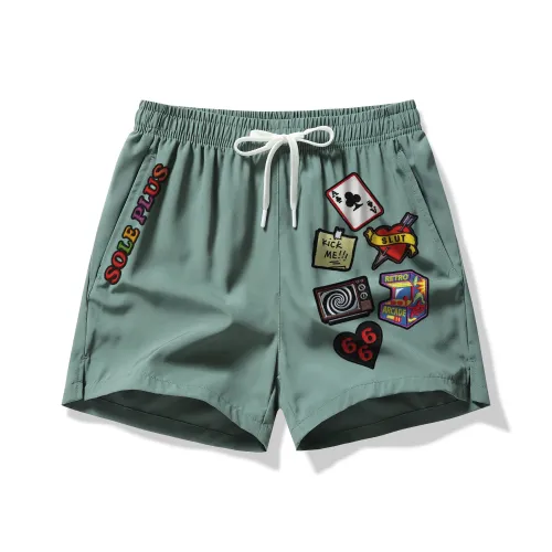 SOIE Унисекс Повседневные шорты