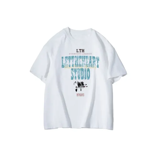 LETTHEHEART Мужские T-рубашки