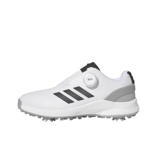 Adidas EQT BOA Golf Устойчивая к истиранию низкая обувь для гольфа Мужская Белая