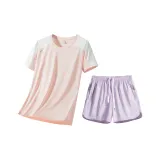 Розовый + Фиолетовый