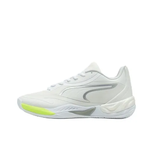 PUMA Все Pro Nitro™ Баскетбольные кроссовки Low Топ Белый Унисекс