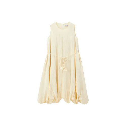 PEACEBIRD Без рукавов Платье Женское